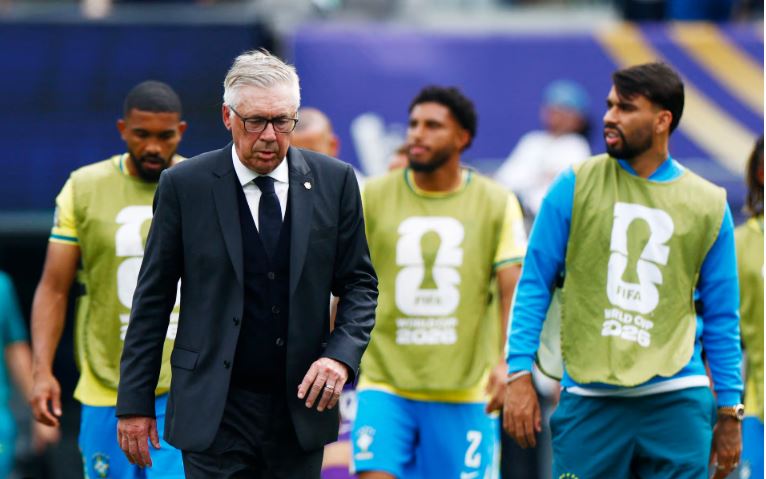 Ancelotti shpall listën e re te Brazili, shumë emra të Botërorit të fundit mbeten jashtë