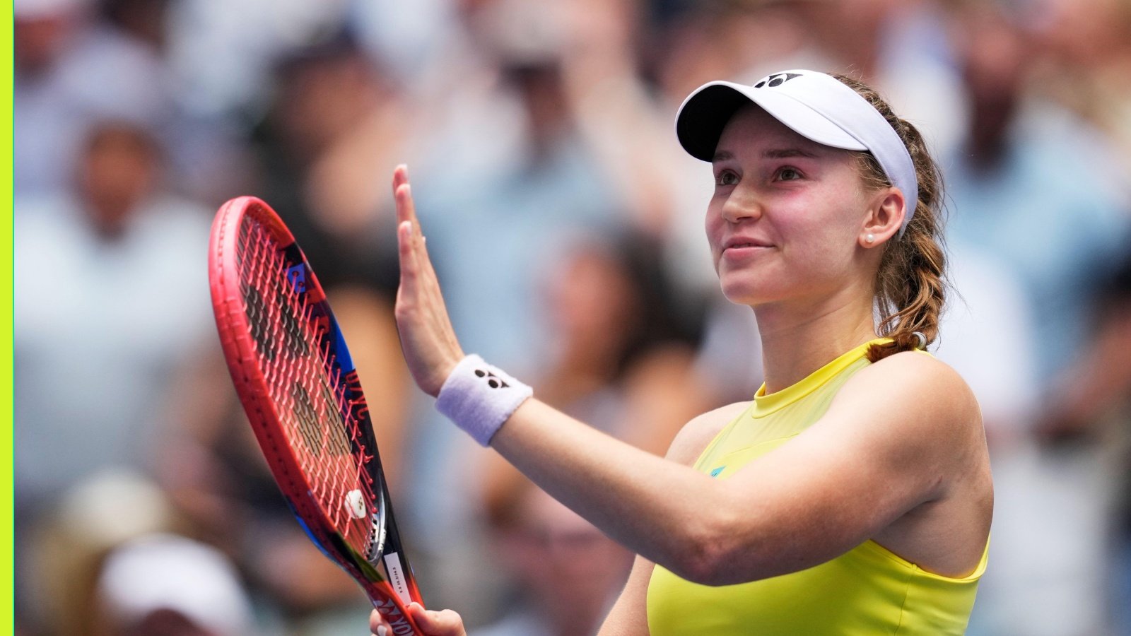 Rybakina kalon në gjysmëfinale të Us Open, nga e hëna bëhet numri 1 në botë