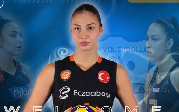 Drita përforcohet me volejbollisten turke, lartësia e goditjes së saj arrin 298 centimetra
