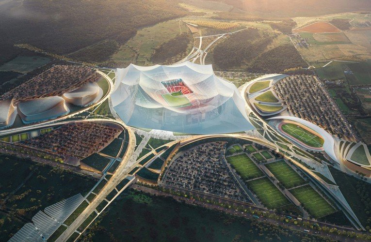 Stadiumi prej 12 miliardë dollarësh do të presë 115.000 shikues!