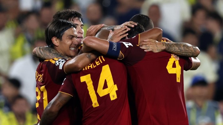 Roma në avantazh ndaj Fenerbahce