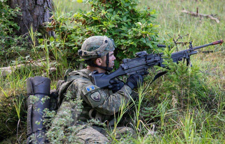 Ushtarët e Kosovës stërviten me forcat amerikane në Gjermani