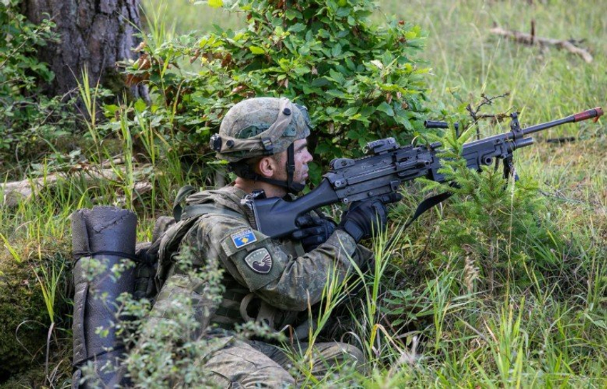Ushtarët e Kosovës stërviten me forcat amerikane në Gjermani