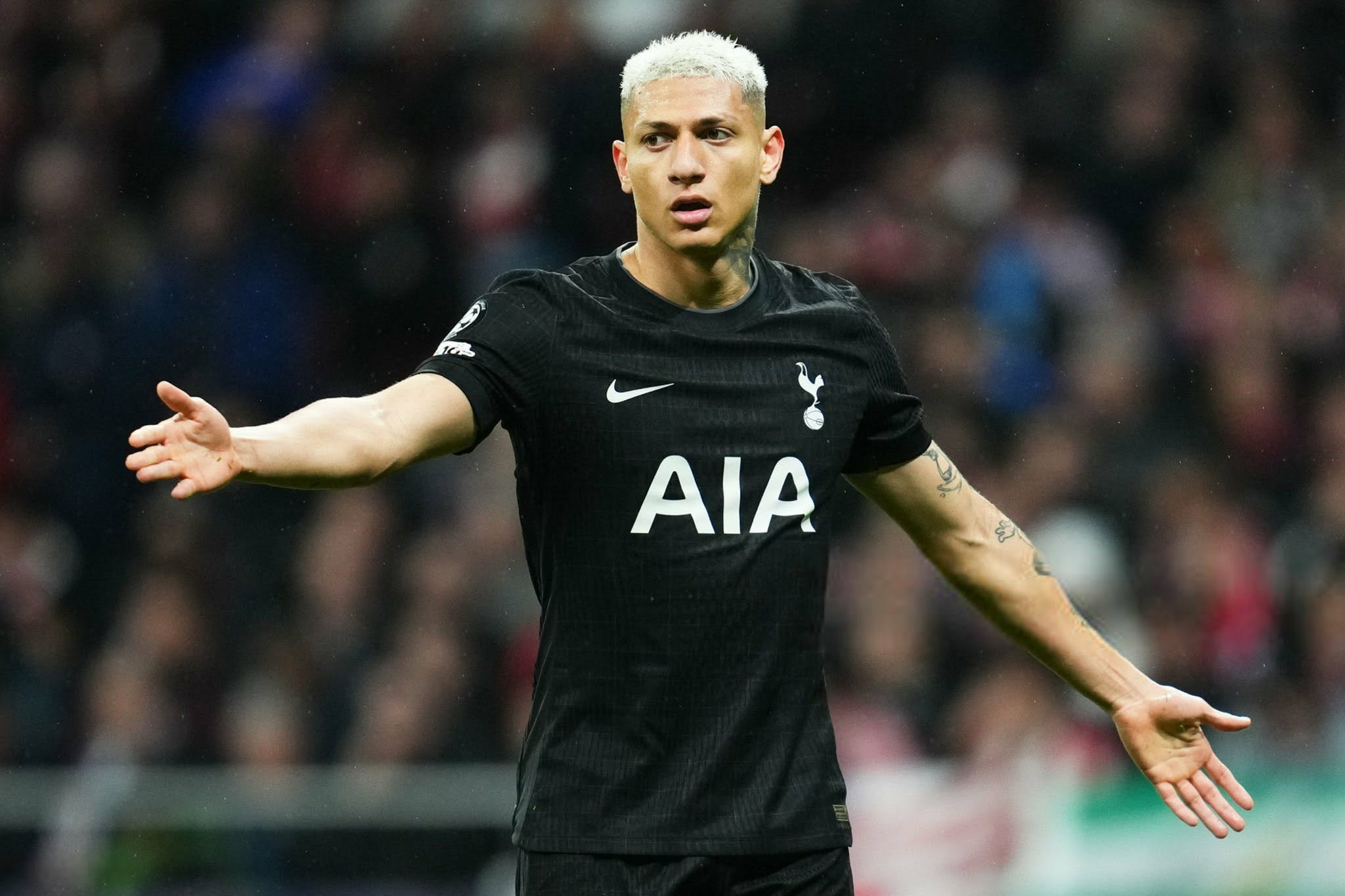 Richarlison kërkon prishjen e kontratës me Tottenhamin