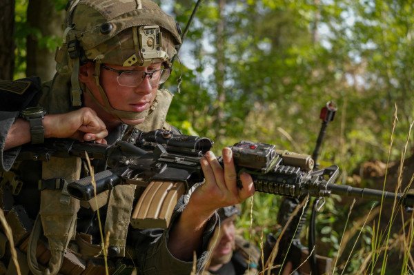 ​FSK i bashkohet ushtrimit në një bazë amerikane në Gjermani
