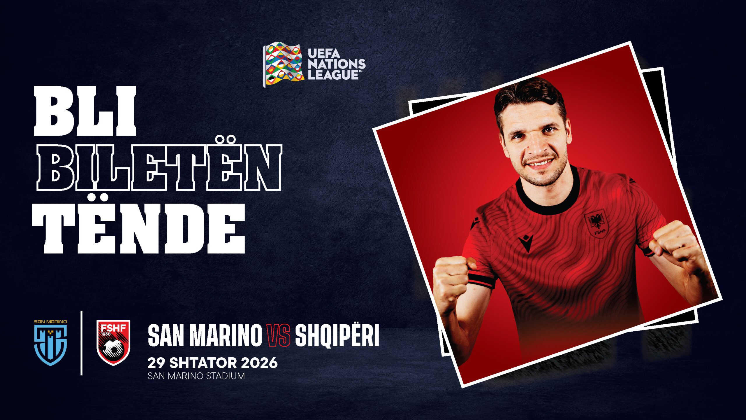 San Marino – Shqipëri, dalin në shitje biletat për tifozët shqiptarë