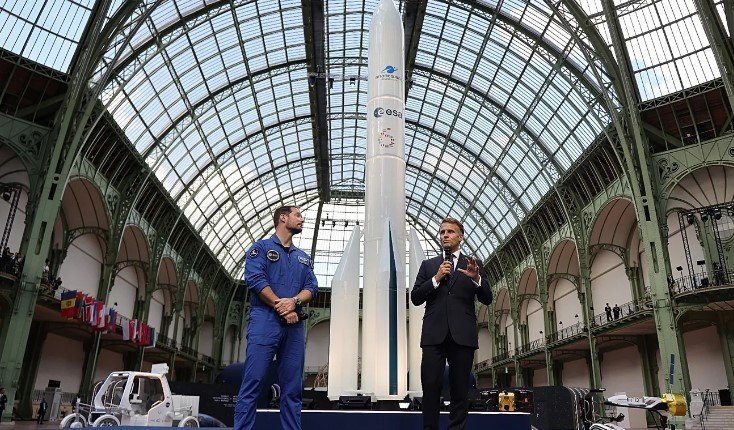Macron dhe von der Leyen: Evropa të forcojë industrinë hapësinore