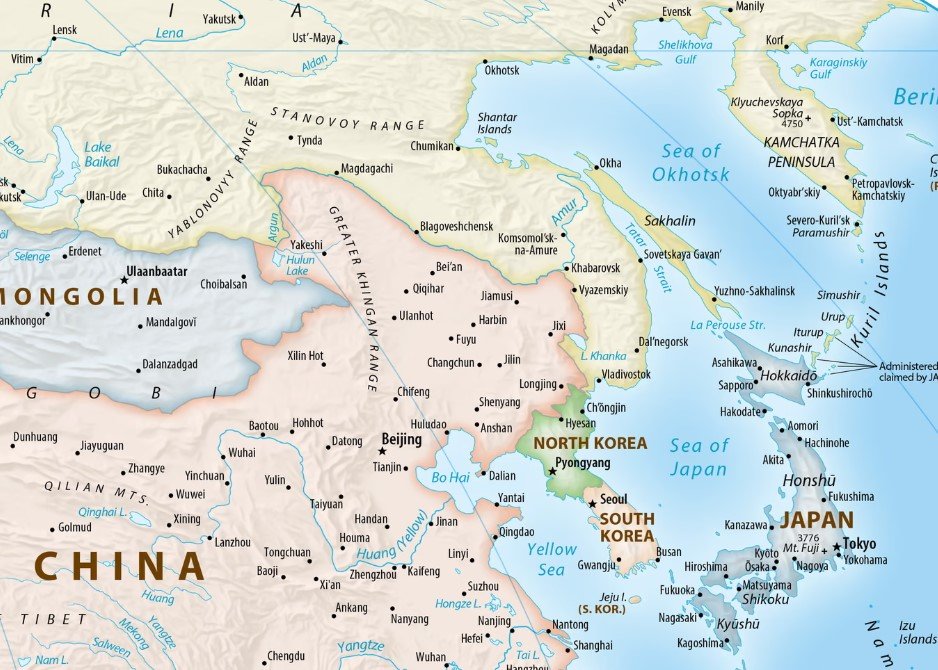 Ishujt Kuril pjesë të Rusisë, Japonia kërkon ndryshim në hartën e re të botës të OKB-së
