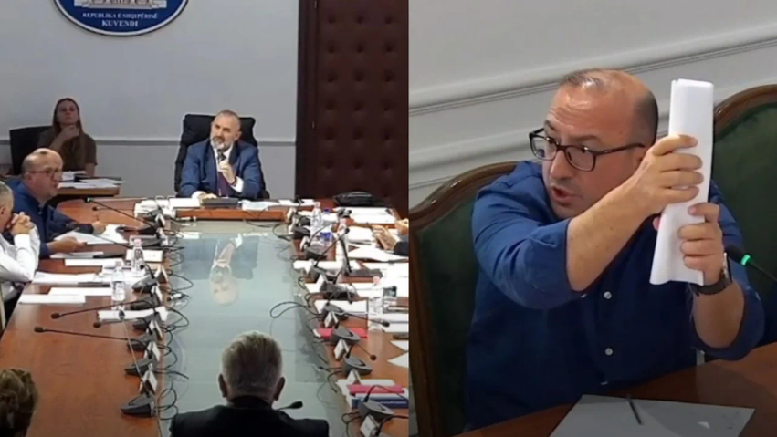  Plaka ime nuk di të përdori pultin  jo më e Albania   Korreshi përplaset me Manjën te  Ligjet 