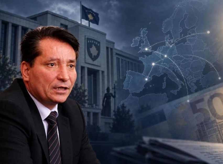 “53 milionë euro, zoti Gjini — ku janë paratë?”/ Bekteshi i kërkon llogari AAK-së pas dënimit të Pal Lekajt