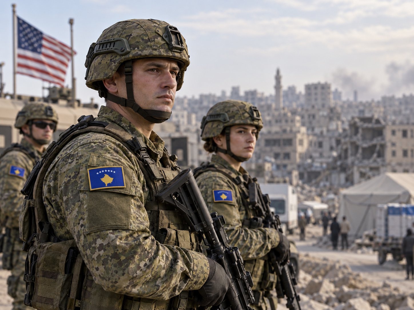 Angazhimi i FSK-së në Gazë, ekspertët tregojnë rëndësinë strategjike për Kosovën