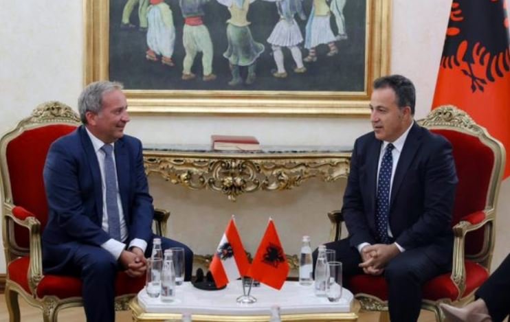 Peleshi: Bashkëpunimi parlamentar me Austrinë do të vijojë të forcohet