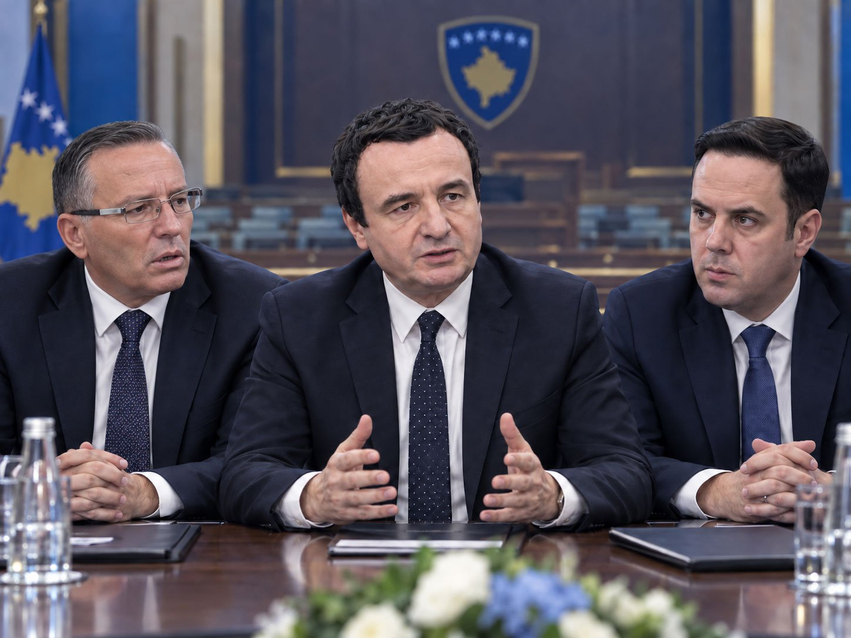 Kurti fton Hamzën e Abdixhikun në takim  Balaj tregon çfarë mund të shmanget