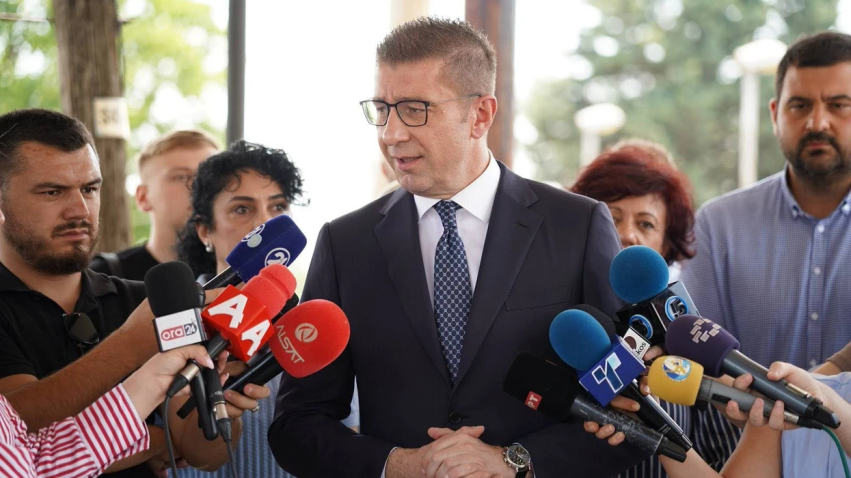 Mickoski  Në dy vite e gjysëm qeverisje  investimet e huaja kanë arritur në 1 4 miliardë euro