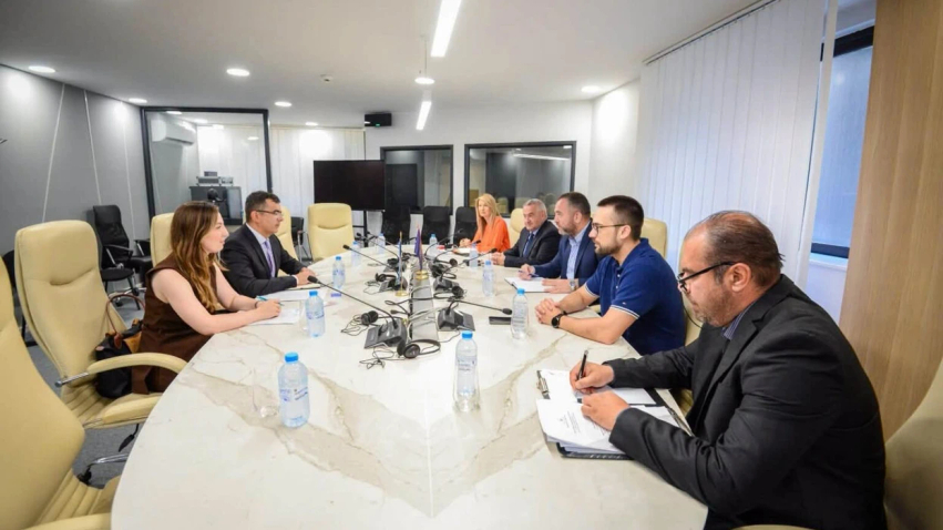 Toshkovski dhe Klekovski në takim me UNODC në për një qasje të re ndaj luftës kundër drogës dhe varësive