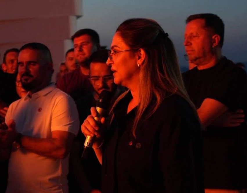 Shqipe Selimi  Ndezja e zjarreve simbolizon vazhdimësinë e luftës për liri