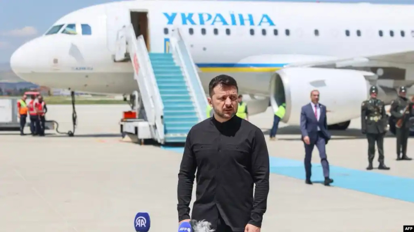 Dron pranë avionit të Zelenskyt  kryeministri norvegjez zbulon incidentin
