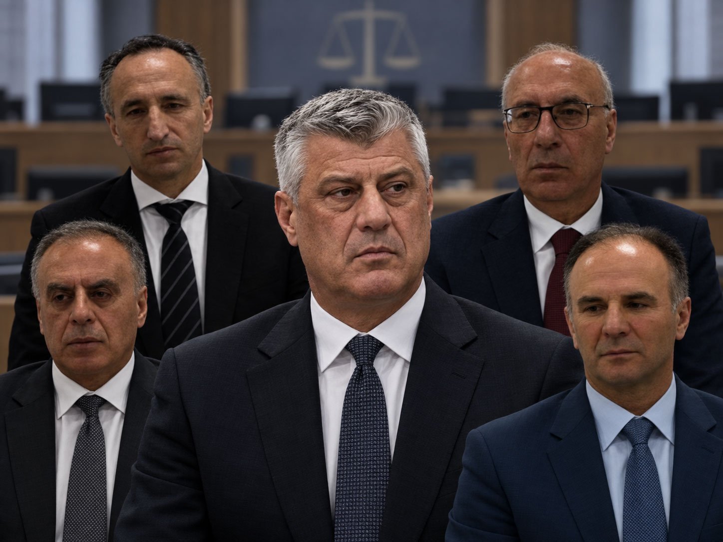 ZPS-ja kërkon 6 vjet burgim për Thaçin – ja dënimet për katër të tjerët