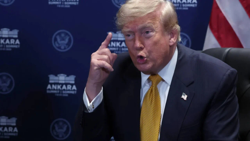  Ngushticës së Hormuzit do t i vë emrin tim   Premtimi i ri i Trumpit  Pesë mijë dollarë për çdo amerikan të rritur nëse fitojmë zgjedhjet e mesmandatit