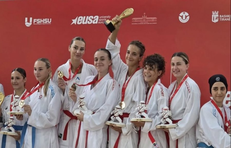 Kosova fiton medaljen e dytë të artë në Kampionatin Evropian Universitar