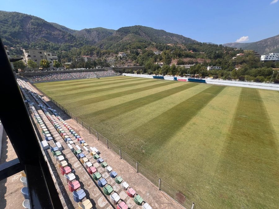 Stadiumi i Librazhdit gati për Kategorinë e Parë