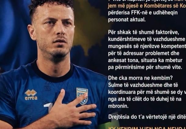 Kapiteni merr vendimin më të rëndë, kështu vendos për Kosovën