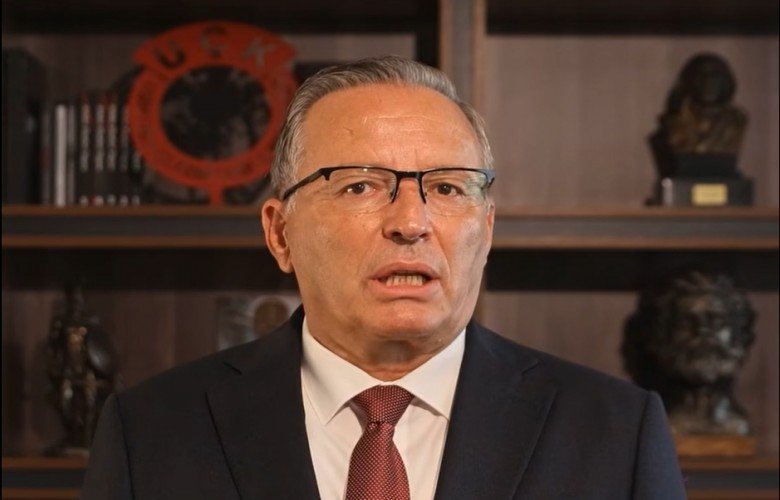 Hamza fton qytetarët në “Marshin për Liri”