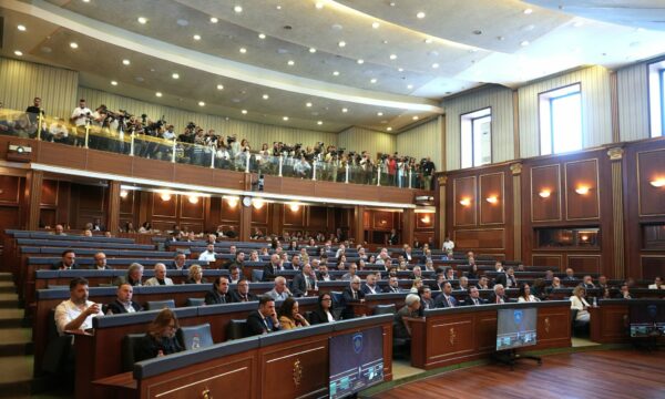 VV dhe LDK votojnë pro zgjedhjes veç e veç të nënkryetarëve të Kuvendit