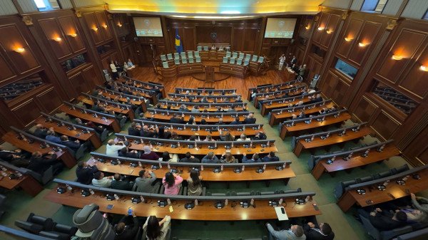 ​Haxhiu ndërpret seancën konstituive