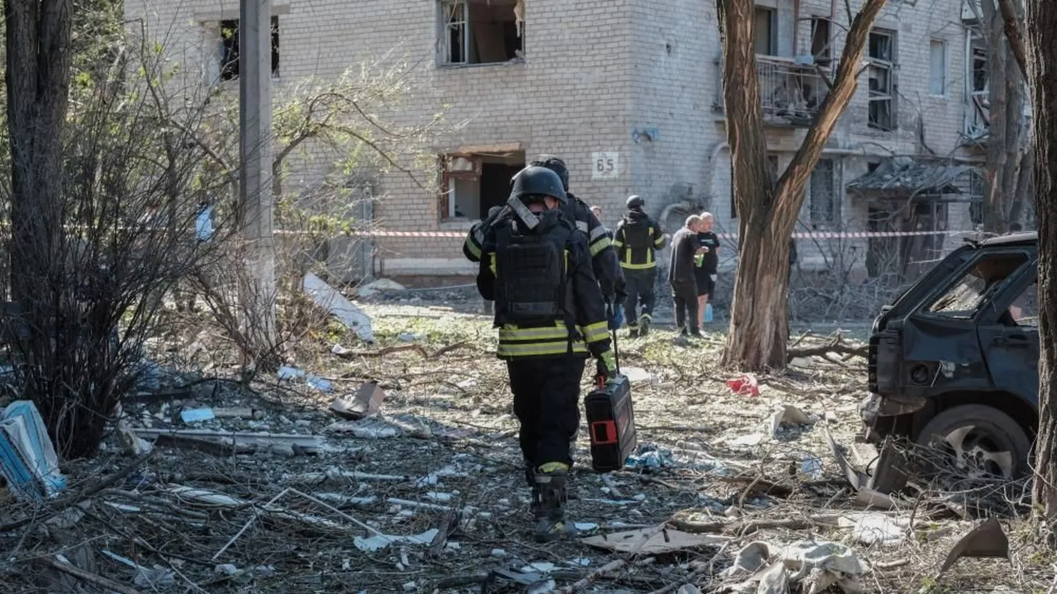 Beteja për Donbasin përshkallëzohet, qytetet ukrainase nën sulme të pandërprera