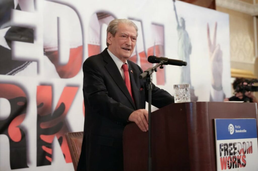 Avdimetaj: Vizita e Berishës në SHBA, mundësi për një fillim të ri politik
