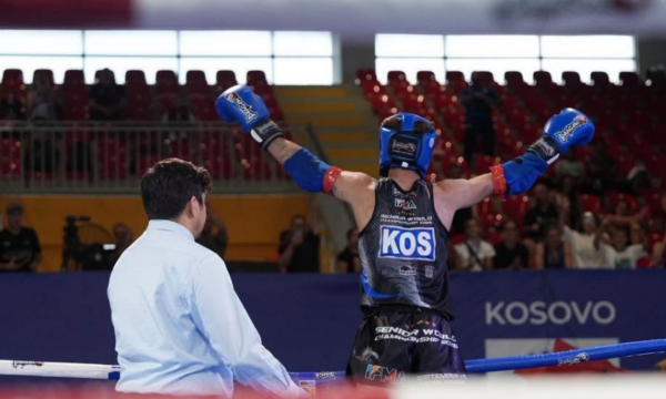 Sayed Mosawi që përfaqëson Kosovën, shpallet kampion bote në muaythai