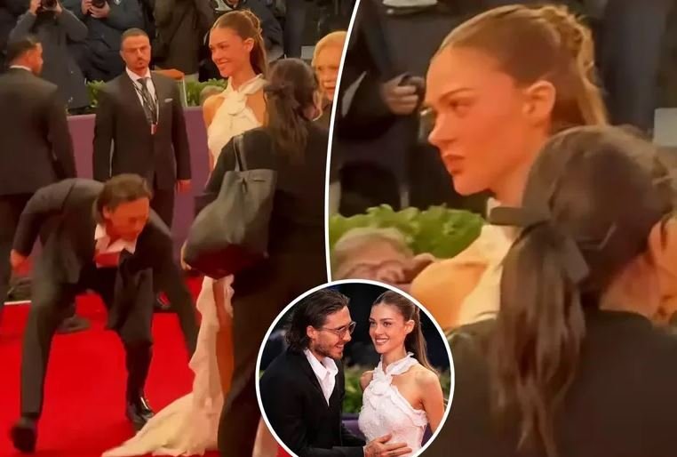 Reagimi i Nicola Peltz ndaj Brooklyn Beckham në tapetin e kuq ngre dyshime