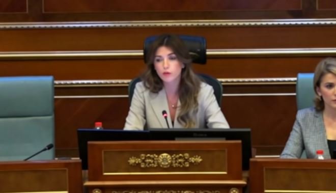 Haxhiu: PDK refuzon të ushtrojë të drejtën kushtetuese për të propozuar nënkryetar të Kuvendit