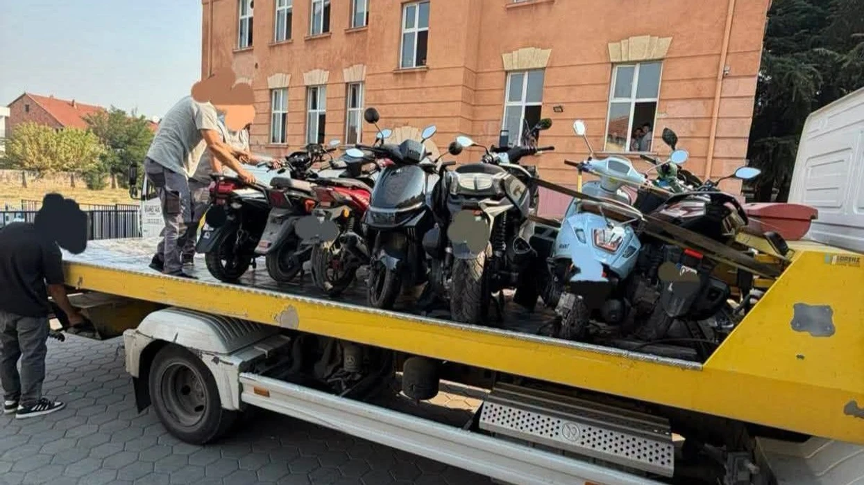 Sekuestrohen 14 motoçikleta dhe një trotinet në Prizren
