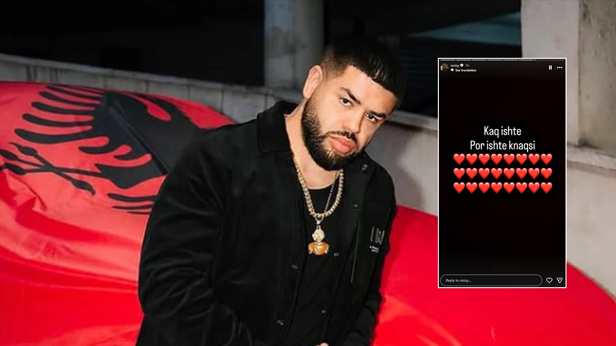 “Kaq ishte, por ishte kënaqësi”, Noizy mbyll një kapitull në karrierën muzikore