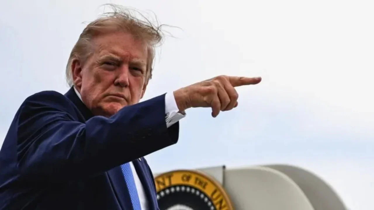 Trump mbyll konventën e republikanëve me thirrje të fortë për zgjedhjet: Votoni ose do të shkoni në ferr
