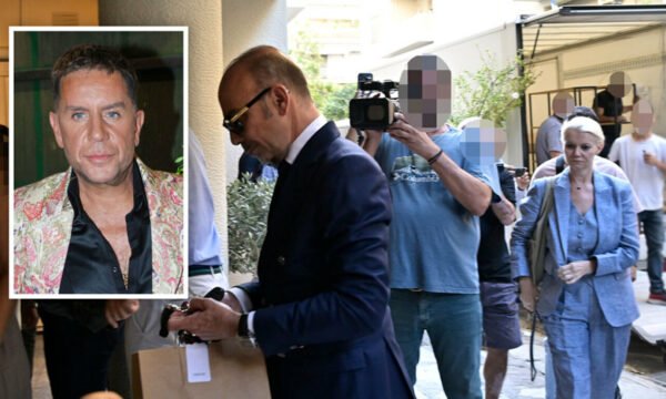 Vdekja e Giorgos Mazonakis, kamerat e sigurisë zbulojnë detajin që përmbys dëshmitë e dy mjekëve – fjalët e fundit të këngëtarit