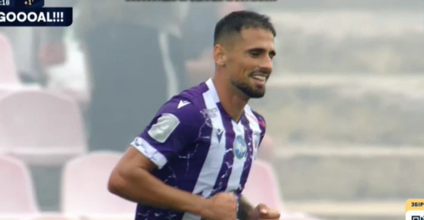 Ish kapiteni i Partizanit shkëlqen