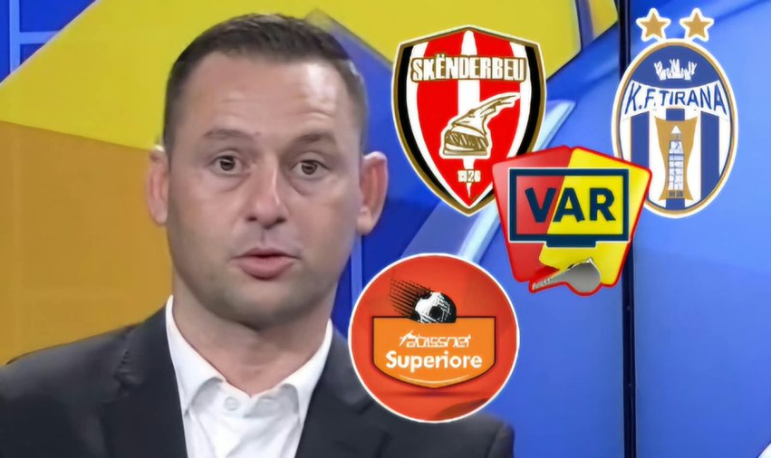Klajdi Kola  ngre alarmin  për arbitrat  Te Skënderbeu   Tirana gaboi edhe VAR i