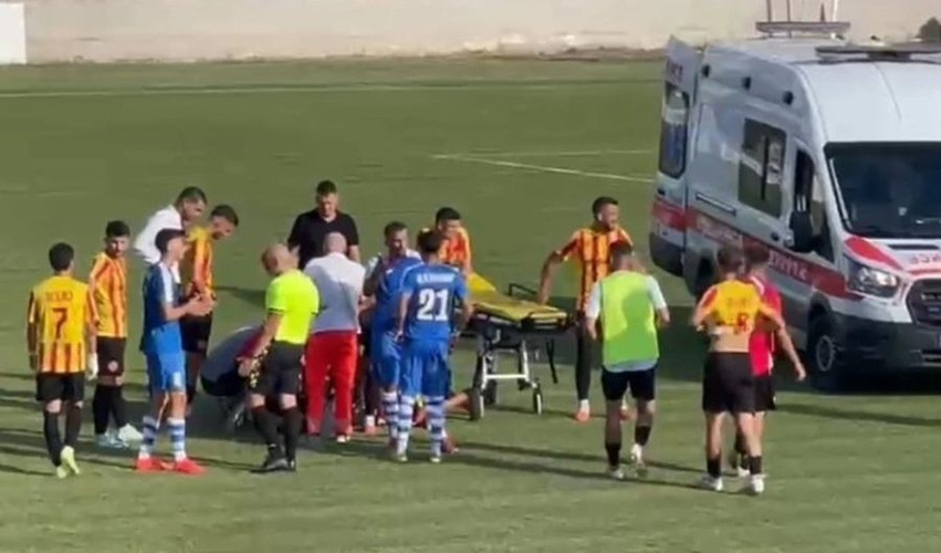 Ra në fushë pa ndjenja dhe u dërgua menjëherë në spital