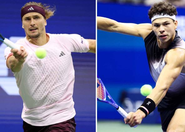 Zverev dhe Shelton në finalen e US Open
