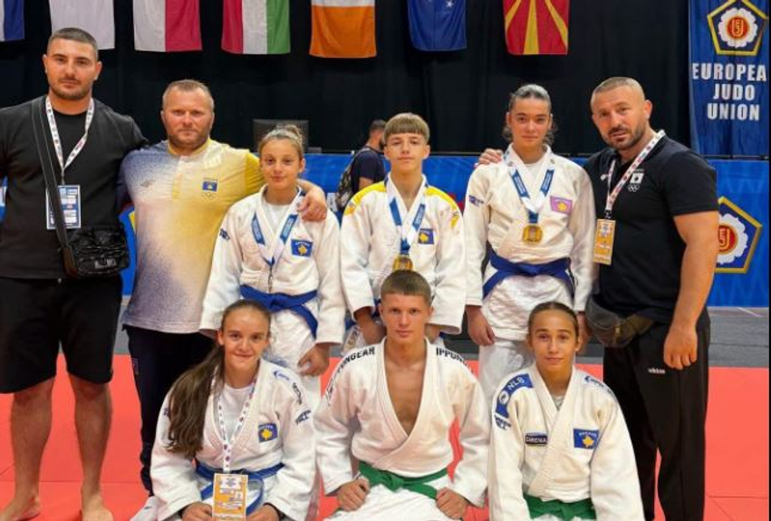 Tri medalje për Kosovën