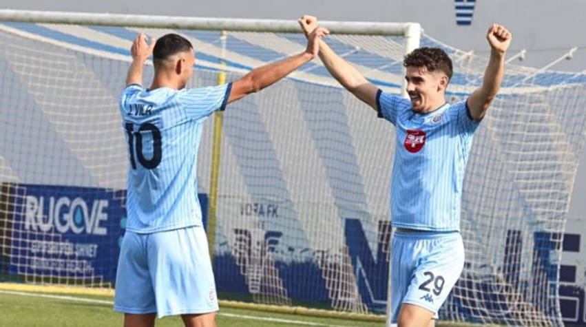 Dinamo me super fitore ndaj Partizanit
