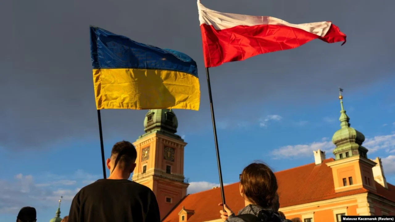 Lufta në Ukrainë vijon, por se ka rënë numri i refugjatëve ukrainas në Poloni?