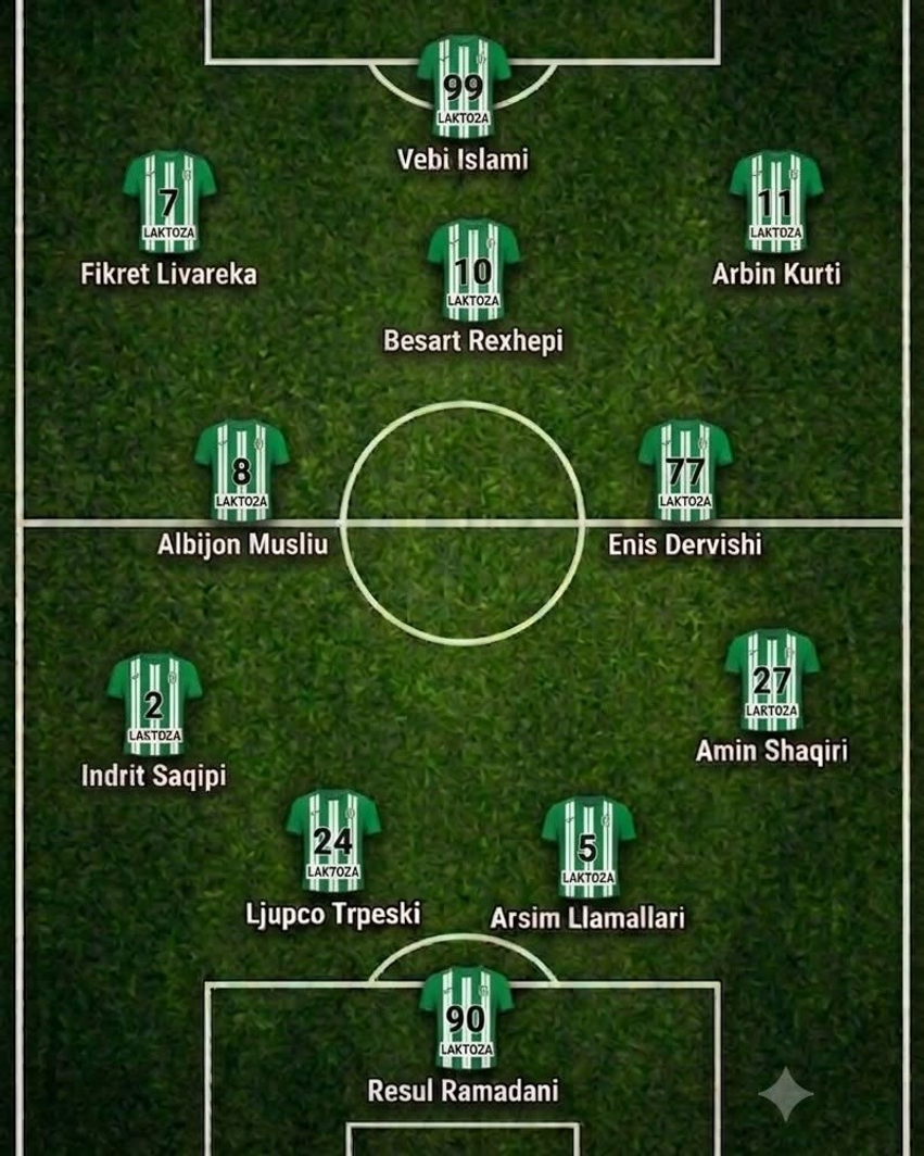 Makedonija GJ P presin skuadrën shqiptare