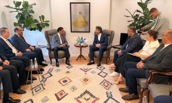 Rama pret princin saudit: Prishtina platformë e shkëlqyer për biznes, synojmë projekte në shkallë të gjerë