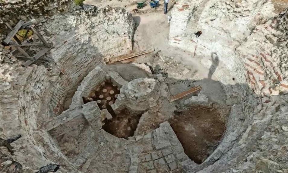 Zbulohet në Serbi kompleksi romak i banjave/ Tre pishina dhe sauna e ndërtuar për perandorin Maximinus Daza