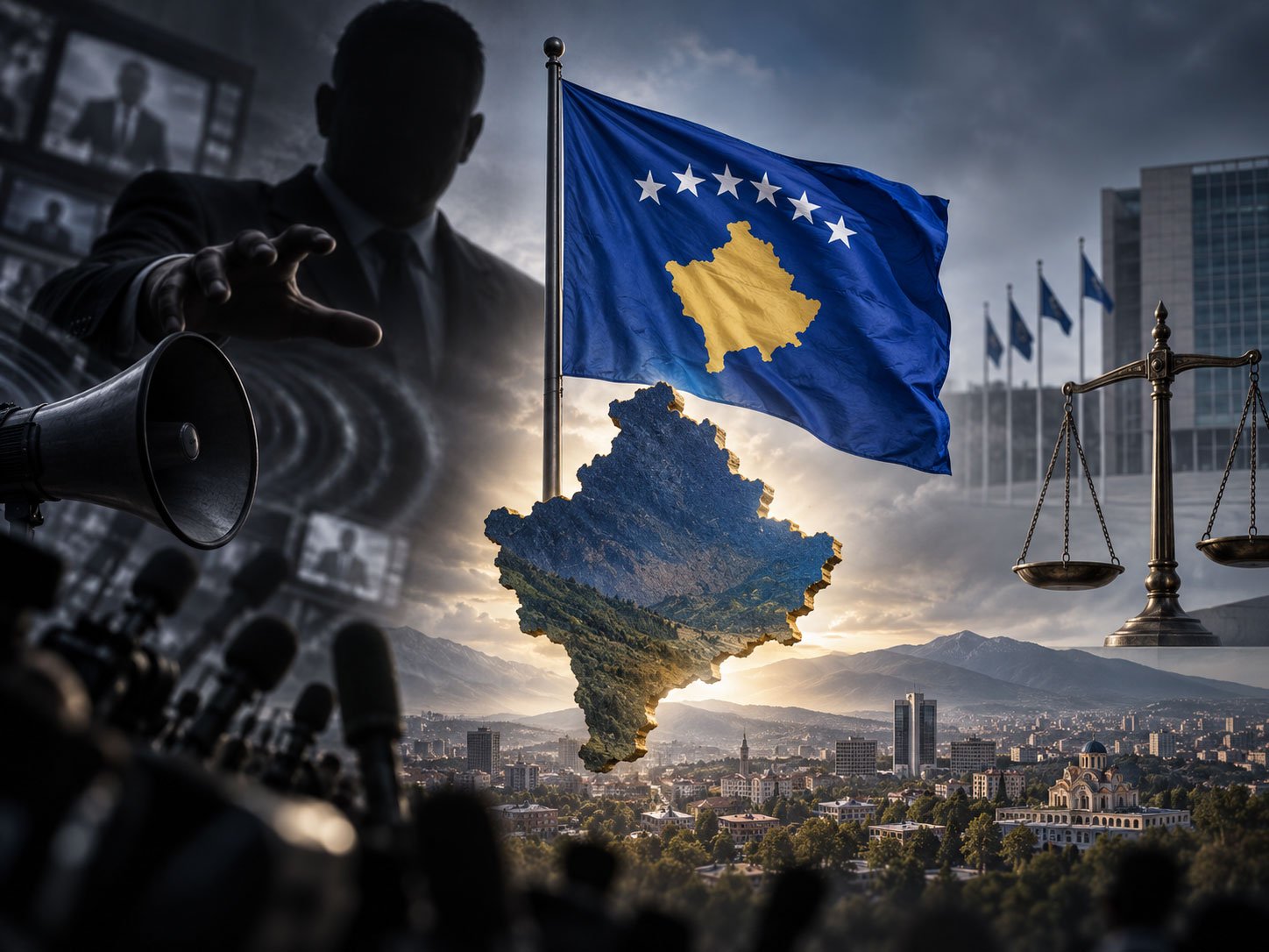 Frika ka emër – ajo quhet zonja propaganda rrencajka  