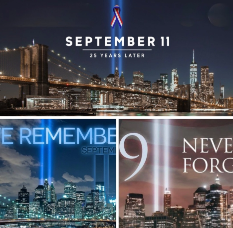 Remembering 9/11 | 25th Anniversary: Amerika kujton, Nju Jork-u ndalet